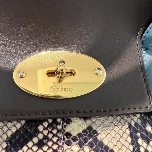 🌶️HOST PICK🌶️ Mulberry of London leather purse - Picture 2 of 8